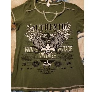Vintage design t-shirt